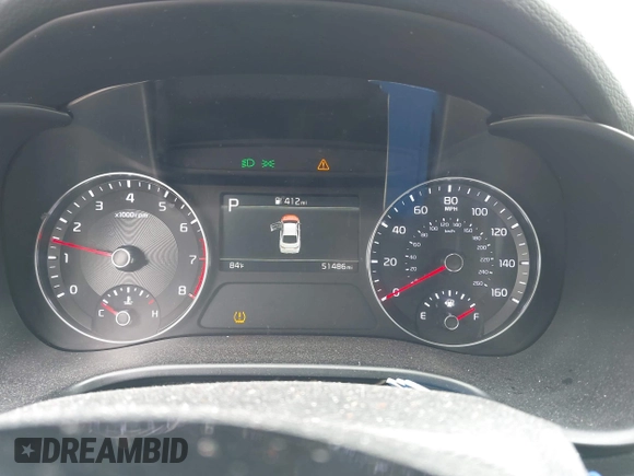 2024 Kia Forte LXS with VIN 3KPF24AD5RE749037, listed as a IAAI auction lot 42113745 with 51,486 mi miles and . Bid and sale history available at DreamBid. Image 7.