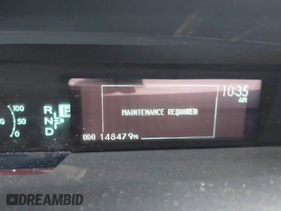2015 Toyota Prius Four with VIN JTDKN3DU0F0460986, listed as a IAAI auction lot 42153819 with 148,479 mi miles. Bid and sale history available at carsss.com. Image 15.