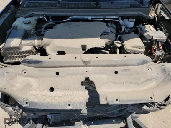 2022 Chevrolet Colorado 2WD LT with VIN 1GCHSCEN9N1114860, listed as a Copart auction lot 65295715 with 47,589 mi miles and Salvage title. Bid and sale history available at DreamBid. Image 11.