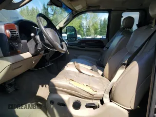 2005 Ford F-250 XL with VIN 1FTSX21P25EB15818, listed as a Copart auction lot 54222215 with 260,018 mi miles and Salvage Title. Bid and sale history available at DreamBid. Image 7.