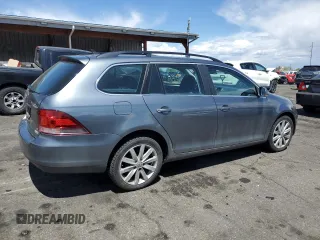 2013 Volkswagen Jetta TDI w/Sunroof with VIN 3VWPL7AJ9DM622859, listed as a Copart auction lot 55269435 with 129,465 mi miles and Salvage title. Bid and sale history available at DreamBid. Image 3.
