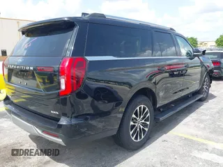 2025 Ford Expedition z VIN 1FMJK1M89SEA17806, wystawiony jako IAAI lot #42438561 z przebiegiem 3 269 mil mil oraz . Historia ofert i sprzedaży dostępna na DreamBid. Obrazek 4.