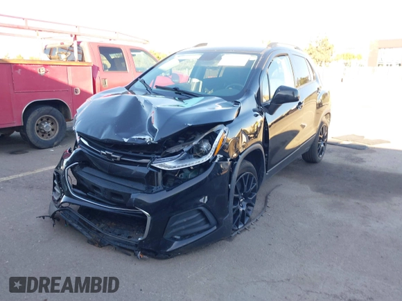 2021 Chevrolet Trax LT with VIN KL7CJPSB9MB342992, listed as a IAAI auction lot 41667044 with 52,289 mi miles. Bid and sale history available at carsss.com. Image 17.