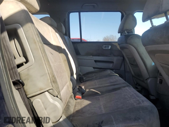 2011 Honda Pilot EX with VIN 5FNYF4H49BB030263, listed as a Copart auction lot 50181115 with 163,840 mi miles and Clean Title. Bid and sale history available at DreamBid. Image 11.