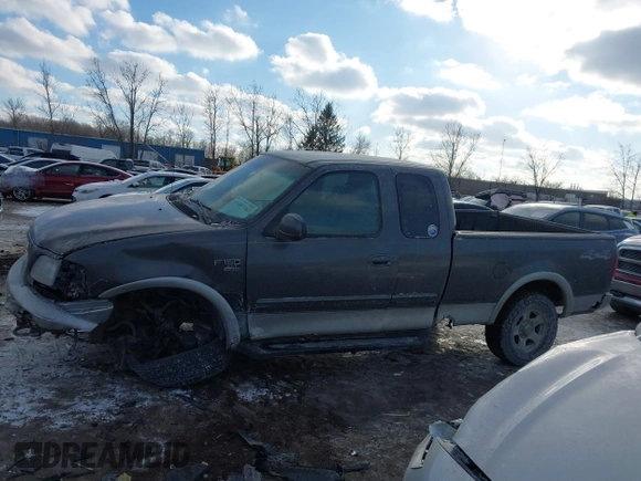 2003 Ford F-150 XL with VIN 1FTRX18W63NA62642, listed as a IAAI auction lot 41407767 with 1 mi miles. Bid and sale history available at carsss.com. Image 14.