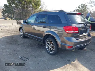 2016 Dodge Journey R/T with VIN 3C4PDDEG5GT242473, listed as a IAAI auction lot 42028883 with 64,117 mi miles and . Bid and sale history available at DreamBid. Image 3.