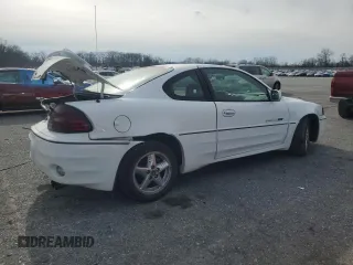 2001 Pontiac Grand Am GT with VIN 1G2NW12E41M514046, listed as a Copart auction lot 44165385 with 238,790 mi miles and Salvage Title. Bid and sale history available at carsss.com. Image 3.
