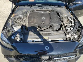 2023 Mercedes-Benz C 300 with VIN W1KAF4GB7PR145520, listed as a Copart auction lot 42082655 with 37,008 mi miles and Salvage title. Bid and sale history available at DreamBid. Image 11.