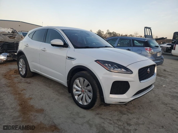 2019 Jaguar E-PACE R-Dynamic SE with VIN SADFL2GX0K1Z38792, listed as a Copart auction lot 80432674 with 42,979 mi miles and Salvage Title. Bid and sale history available at carsss.com. Image 4.