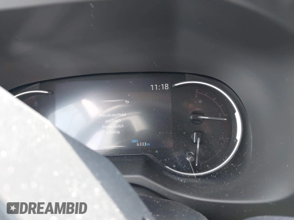 2024 Toyota RAV4 XLE Premium with VIN 2T3A1RFV8RC458744, listed as a IAAI auction lot 42031214 with 6,333 mi miles and . Bid and sale history available at DreamBid. Image 7.