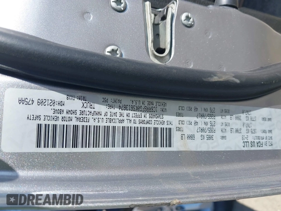 2019 Ram 1500 Tradesman with VIN 1C6RR6FG0KS613674, listed as a IAAI auction lot 42000480 with 80,528 mi miles and . Bid and sale history available at DreamBid. Image 9.