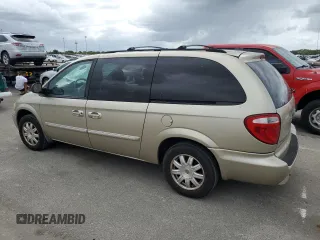 2007 Chrysler Town & Country LWB Touring with VIN 2A4GP54L77R295331, listed as a Copart auction lot 76946064 with 83,935 mi miles and Salvage Title. Bid and sale history available at carsss.com. Image 2.