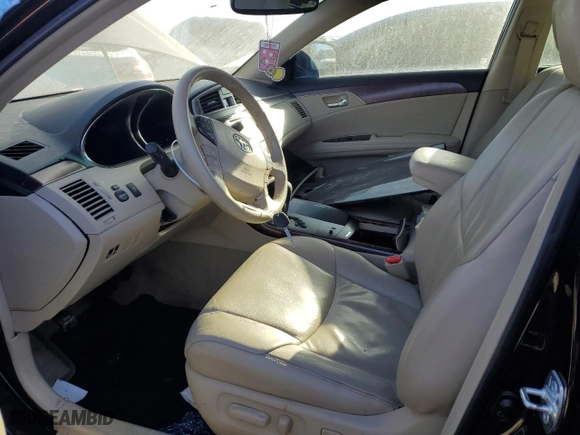 2012 Toyota Avalon with VIN 4T1BK3DB1CU474001, listed as a Copart auction lot 86588274 with 70,498 mi miles and Salvage Title. Bid and sale history available at carsss.com. Image 7.