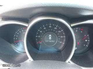 2014 Kia Optima LX with VIN 5XXGM4A72EG343520, listed as a IAAI auction lot 42050562 with 126,270 mi miles. Bid and sale history available at carsss.com. Image 7.