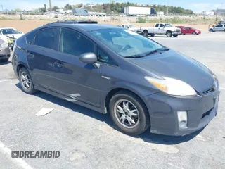2011 Toyota Prius I with VIN JTDKN3DU5B0250166, listed as a IAAI auction lot 41984071 with 263,991 mi miles. Bid and sale history available at carsss.com. Image 1.