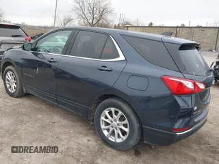 2018 Chevrolet Equinox LT with VIN 3GNAXJEV2JL293664, listed as a IAAI auction lot 41911923 with 105,057 mi miles and . Bid and sale history available at DreamBid. Image 3.