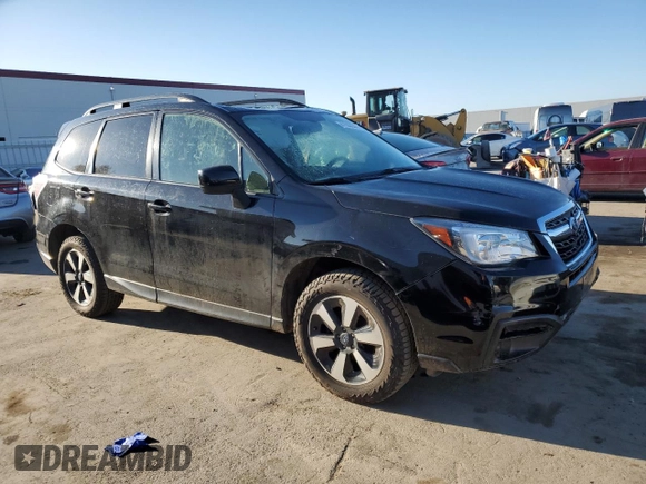 2017 Subaru Forester Premium with VIN JF2SJAEC4HG499775, listed as a Copart auction lot 41508935 with 129,064 mi miles and Salvage Title. Bid and sale history available at carsss.com. Image 4.