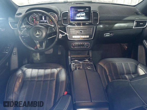 2017 Mercedes-Benz GLS 450 с VIN 4JGDF6EE5HA840803, выставлен на аукционе Copart как лот 59320005 с пробегом 81 450 миль миль и Чистый • Clean title. История ставок и продаж доступна на DreamBid. Изображение 8.