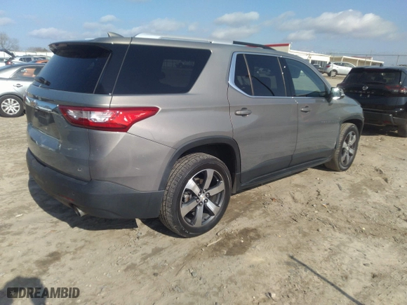 2018 Chevrolet Traverse LT Leather with VIN 1GNERHKW2JJ188454, listed as a IAAI auction lot 41536814 with 87,220 mi miles. Bid and sale history available at carsss.com. Image 4.