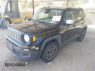 2017 Jeep Renegade Limited with VIN ZACCJADB2HPE91513, listed as a IAAI auction lot 41815588 with 118,821 mi miles and . Bid and sale history available at DreamBid. Image 22.