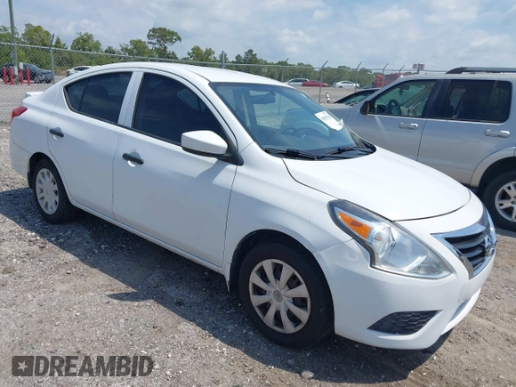 2016 Nissan Versa S Plus with VIN 3N1CN7AP8GL825271, listed as a IAAI auction lot 42092710 with 145,549 mi miles and . Bid and sale history available at DreamBid. Image 1.