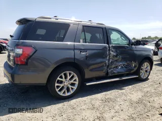 2019 Ford Expedition Limited with VIN 1FMJU2AT5KEA84024, listed as a Copart auction lot 52205145 with 122,657 mi miles and Salvage Title. Bid and sale history available at carsss.com. Image 3.
