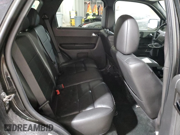 2011 Ford Escape Limited with VIN 1FMCU9E7XBKA59975, listed as a Copart auction lot 47483854 with 134,137 mi miles and Salvage Title. Bid and sale history available at DreamBid. Image 10.
