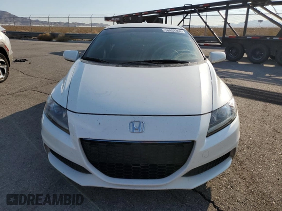 2015 Honda CR-Z with VIN JHMZF1D4XFS003766, listed as a Copart auction lot 70451364 with 87,432 mi miles and Salvage Title. Bid and sale history available at carsss.com. Image 5.