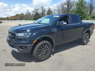 2019 Ford Ranger XL with VIN 1FTER4FH1KLA62914, listed as a Copart auction lot 64692035 with 79,098 mi miles and Salvage title. Bid and sale history available at DreamBid. Image 1.