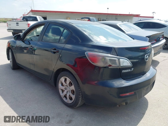 2012 Mazda Mazda3 i Sport with VIN JM1BL1UF7C1527424, listed as a IAAI auction lot 42055658 with 228,659 mi miles. Bid and sale history available at carsss.com. Image 3.