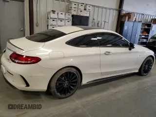 2018 Mercedes-Benz C 43 AMG with VIN WDDWJ6EB9JF691456, listed as a Copart auction lot 88995235 with 70,793 mi miles and Clean Title. Bid and sale history available at DreamBid. Image 3.