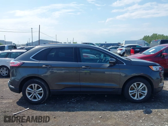 2019 Ford Edge SEL with VIN 2FMPK4J94KBB45522, listed as a IAAI auction lot 42462801 with 56,289 mi miles and . Bid and sale history available at DreamBid. Image 13.