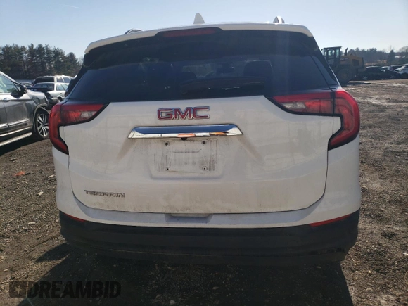 2020 GMC Terrain SLE z VIN 3GKALMEV7LL116217, wystawiony jako Copart lot #46143225 z przebiegiem 101 869 mil mil oraz Szkoda całkowita • Salvage title. Historia ofert i sprzedaży dostępna na DreamBid. Obrazek 6.