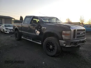2008 Ford Super Duty F-250 SRW XL with VIN 1FTSW21RX8ED52839, listed as a Copart auction lot 89108305 with 0 mi miles and Salvage Title. Bid and sale history available at carsss.com. Image 4.