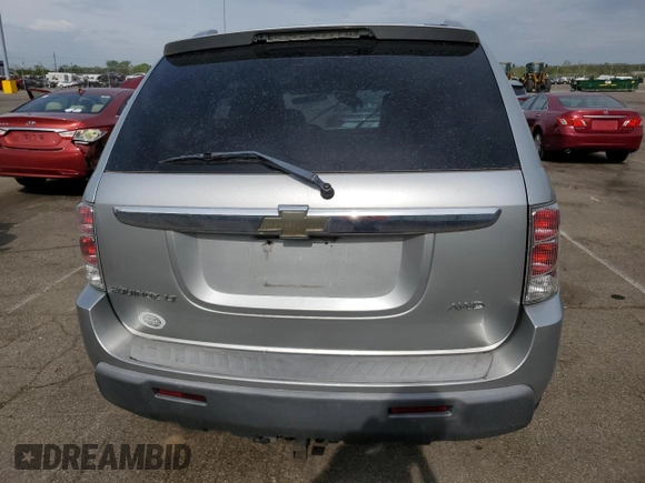 2005 Chevrolet Equinox LT z VIN 2CNDL73F656178331, wystawiony jako Copart lot #54723285 z przebiegiem Nie podano mil oraz Szkoda całkowita • Salvage title. Historia ofert i sprzedaży dostępna na DreamBid. Obrazek 6.