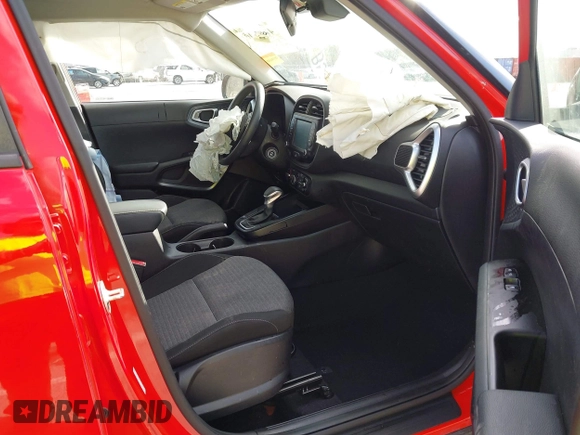 2020 Kia Soul S with VIN KNDJ23AUXL7085510, listed as a IAAI auction lot 41885461 with 43,611 mi miles and . Bid and sale history available at DreamBid. Image 5.