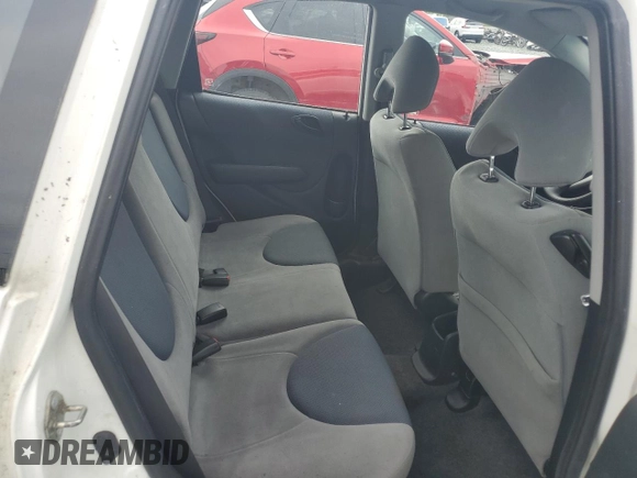 2008 Honda Fit with VIN JHMGD38498S802380, listed as a Copart auction lot 61545925 with 181,079 mi miles and Clean title. Bid and sale history available at DreamBid. Image 10.