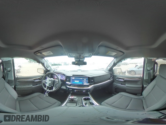 2024 Chevrolet Silverado 1500 LT with VIN 3GCPACED7RG223377, listed as a Copart auction lot 43159535 with 6,296 mi miles and Salvage Title. Bid and sale history available at DreamBid. Image 12.