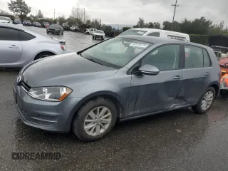 2017 Volkswagen Golf S z VIN 3VW217AU8HM070108, wystawiony jako Copart lot #47578375 z przebiegiem 90 177 mil mil oraz Szkoda całkowita • Salvage title. Historia ofert i sprzedaży dostępna na DreamBid. Obrazek 1.