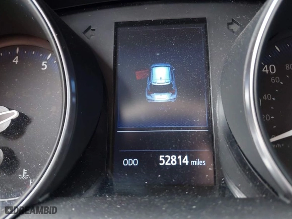 2019 Toyota C-HR XLE with VIN NMTKHMBX0KR082023, listed as a IAAI auction lot 41606867 with 52,814 mi miles. Bid and sale history available at carsss.com. Image 16.