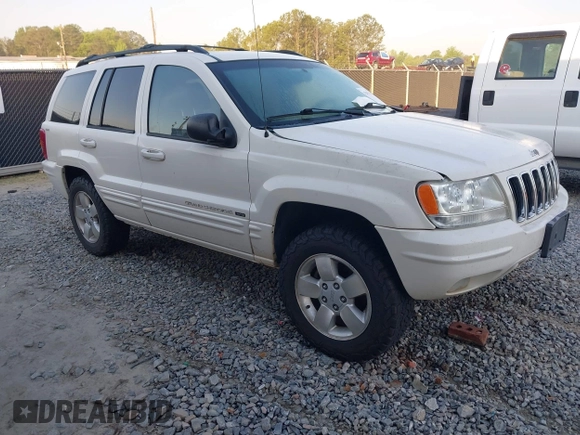 2001 Jeep Grand Cherokee Limited with VIN 1J4GW58N71C506901, listed as a IAAI auction lot 42079198 with Not Provided miles and . Bid and sale history available at DreamBid. Image 1.