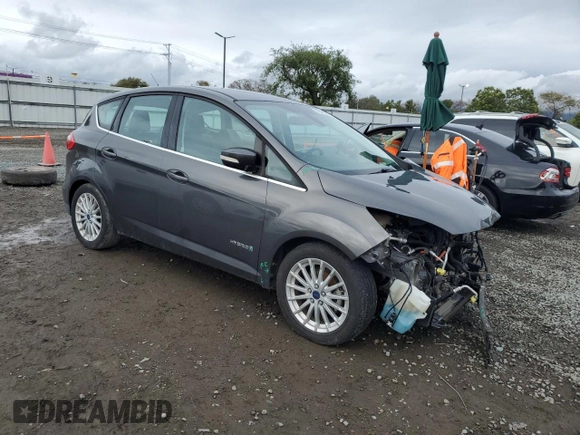 2016 Ford C-Max SEL with VIN 1FADP5BU4GL107402, listed as a Copart auction lot 50649295 with 143,776 mi miles and Salvage Title. Bid and sale history available at DreamBid. Image 4.