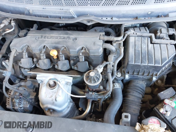 2008 Honda Civic LX with VIN 2HGFA16598H324556, listed as a IAAI auction lot 41693017 with 181,523 mi miles and . Bid and sale history available at DreamBid. Image 10.