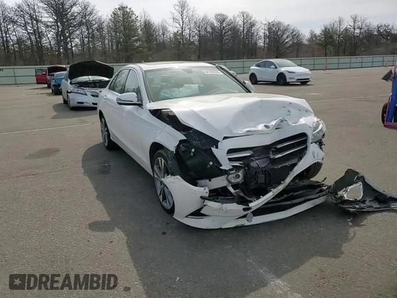 2019 Mercedes-Benz C 300 with VIN 55SWF8EB5KU292748, listed as a Copart auction lot 54100535 with 10,495 mi miles and Salvage Title. Bid and sale history available at DreamBid. Image 13.