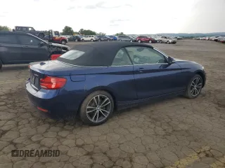 2019 BMW 2 Series 230i xDrive with VIN WBA2K1C55K7D46751, listed as a Copart auction lot 56093404 with 35,196 mi miles. Bid and sale history available at carsss.com. Image 3.