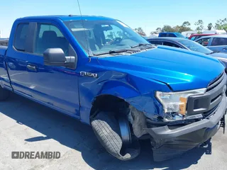 2018 Ford F-150 XL with VIN 1FTEX1EP4JKF06658, listed as a IAAI auction lot 42676920 with 116,950 mi miles and . Bid and sale history available at DreamBid. Image 6.