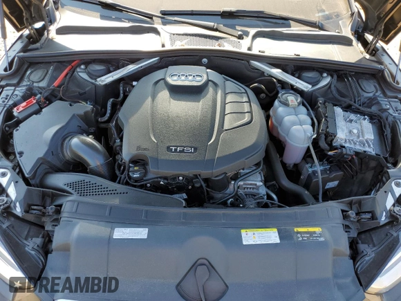 2019 Audi A5 Sportback Premium Plus with VIN WAUENCF54KA089769, listed as a Copart auction lot 76754793 with 26,426 mi miles. Bid and sale history available at carsss.com. Image 12.
