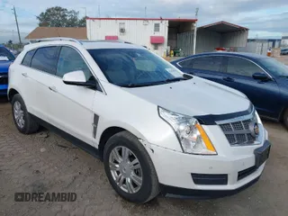 2010 Cadillac SRX Luxury Collection with VIN 3GYFNDEY6AS562281, listed as a IAAI auction lot 41362656 with 123,661 mi miles. Bid and sale history available at carsss.com. Image 1.