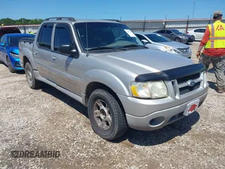 2003 Ford Explorer Sport Trac XLS with VIN 1FMZU77E63UC56836, listed as a IAAI auction lot 42492107 with 220,714 mi miles and . Bid and sale history available at DreamBid. Image 1.