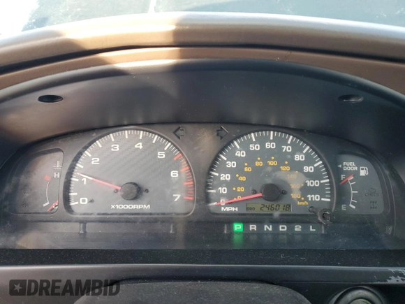 1999 Toyota 4Runner SR5 z VIN JT3GN86R9X0102271, wystawiony jako Copart lot #49182775 z przebiegiem 246 018 mil mil oraz Czysty tytuł • Clean title. Historia ofert i sprzedaży dostępna na DreamBid. Obrazek 9.